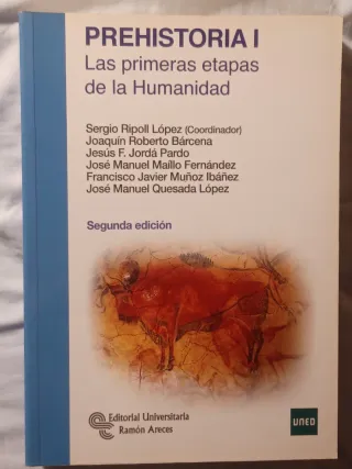 Prehistoria I las primeras etapas de la humanidad