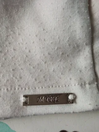 Abito corto estivo Mayoral bambina tg 2 anni