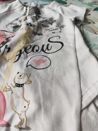 Abito corto estivo Mayoral bambina tg 2 anni