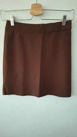 Lote 2 minifaldas punto talla única