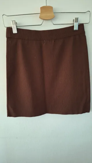 Lote 2 minifaldas punto talla única