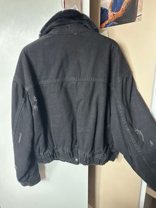 Chaqueta Negra Mujer