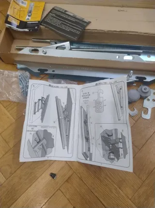 Soporte TV antigua nuevo