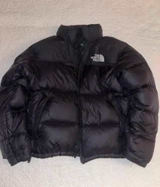 Abrigo Plumífero The North Face Negro