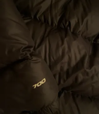 Abrigo Plumífero The North Face Negro