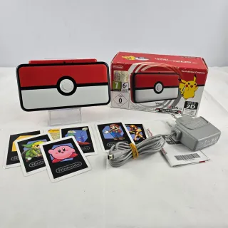New Nintendo 2DS XL Pokeball Edition