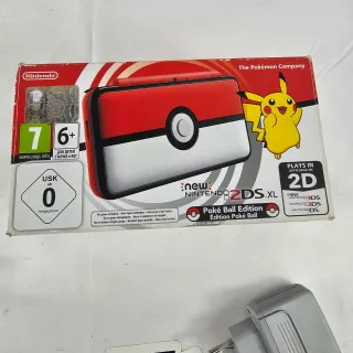 New Nintendo 2DS XL Pokeball Edition