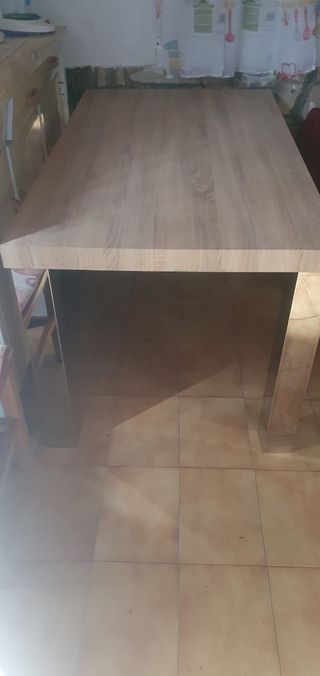Mesa de comedor madera