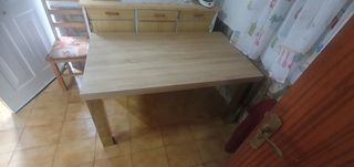 Mesa de comedor madera