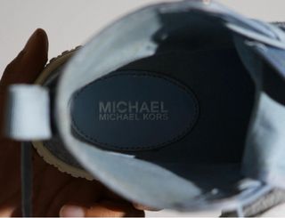 Tênis Michael Kors Gertie Azul 38.5