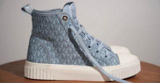 Tênis Michael Kors Gertie Azul 38.5