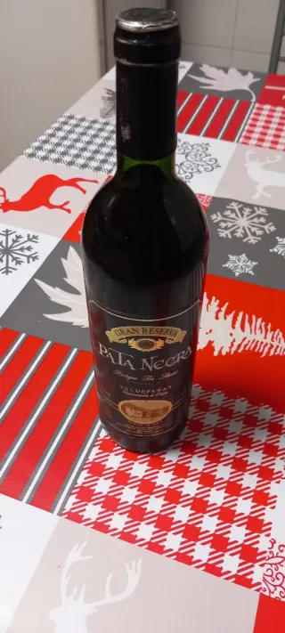 Vino Pata Negra Gran Reserva 1991