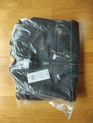 Chaqueta Biker Jack & Jones Talla M Negra