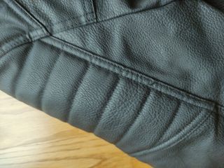 Chaqueta Biker Jack & Jones Talla M Negra