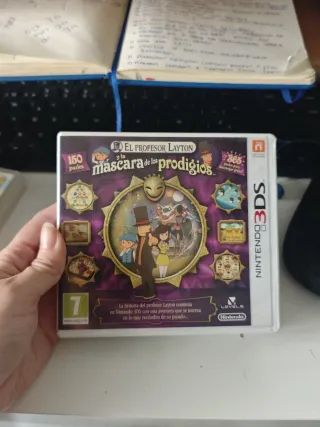 Profesor Layton y la Máscara de los Prodigios (3DS