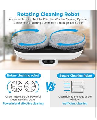 Robot Limpiacristales 5600Pa