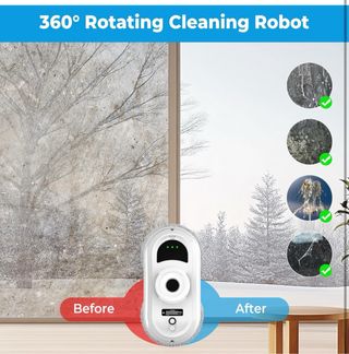 Robot Limpiacristales 5600Pa