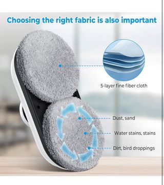 Robot Limpiacristales 5600Pa