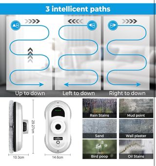 Robot Limpiacristales 5600Pa