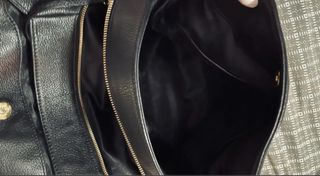 Bolso Piel Michael Kors Negro Auténtico