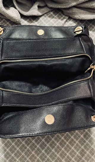 Bolso Piel Michael Kors Negro Auténtico