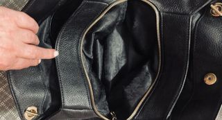 Bolso Piel Michael Kors Negro Auténtico