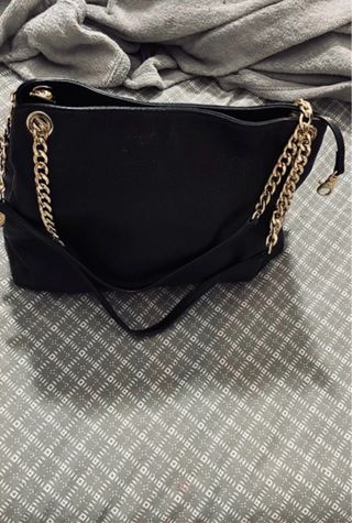 Bolso Piel Michael Kors Negro Auténtico