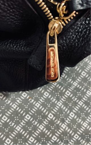 Bolso Piel Michael Kors Negro Auténtico