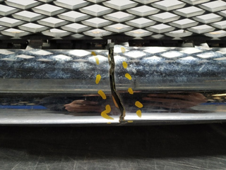 PARAGOLPES DELANTERO VOLKSWAGEN TOUAREG (7LA) AYH