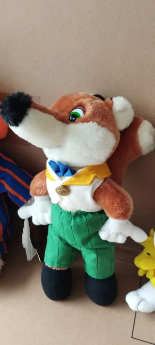 Peluche di Geronimo Stilton.
