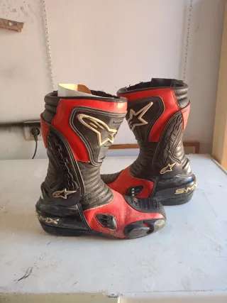 Botas de moto deportivas Rainers