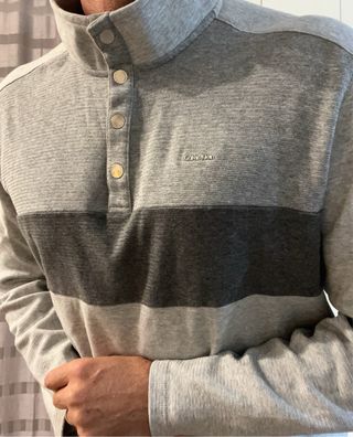 Maglione Calvin Klein uomo grigio.