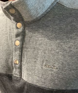 Maglione Calvin Klein uomo grigio.