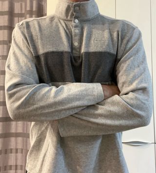 Maglione Calvin Klein uomo grigio.