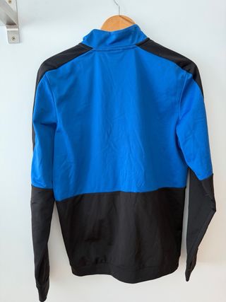 Chaqueta deportiva Puma azul y negra