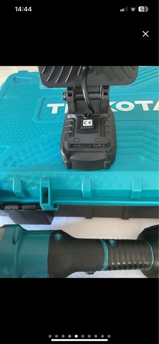 Kit da lavoro 4in1 con 3 batterie da 68 V