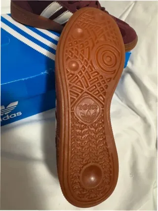 Adidas Handball Spezial Rojo - Talla 37