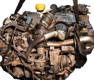 226427 motor k9k656 renault megane 1.5 dci mt (110