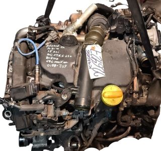 226427 motor k9k656 renault megane 1.5 dci mt (110