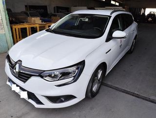 226427 motor k9k656 renault megane 1.5 dci mt (110