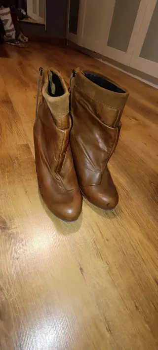 Botines tacón Diesel talla 39