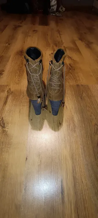 Botines tacón Diesel talla 39