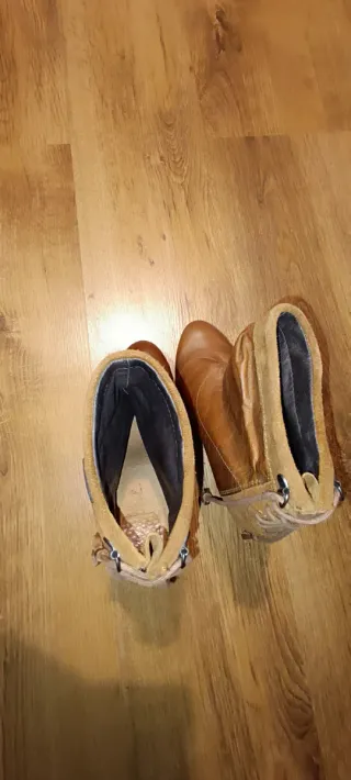 Botines tacón Diesel talla 39