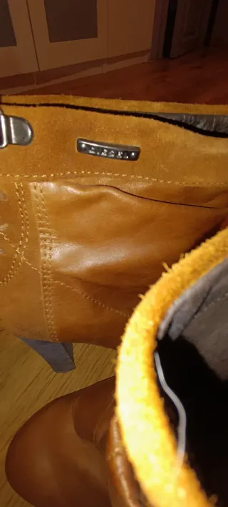 Botines tacón Diesel talla 39