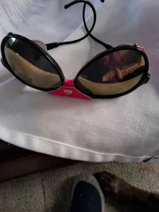 Gafas de esquí negras