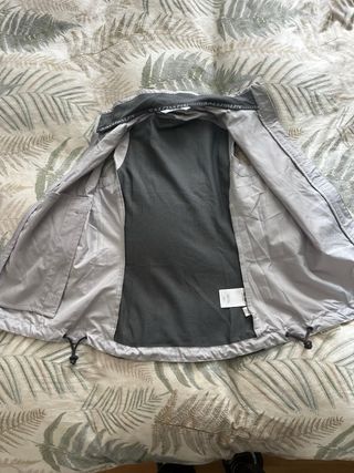 Chaleco Salomon Trail Running Gris