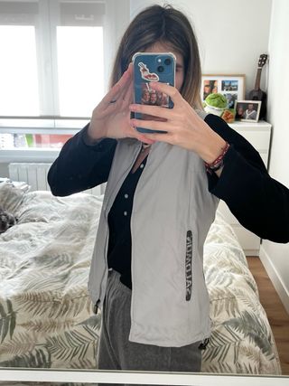 Chaleco Salomon Trail Running Gris