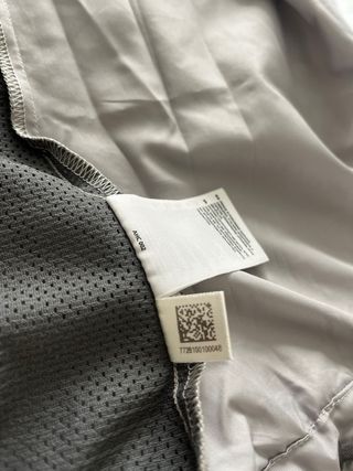 Chaleco Salomon Trail Running Gris