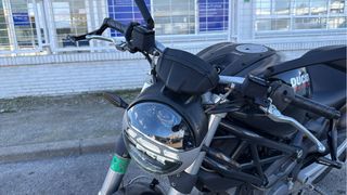 Ducati Monster 696 Naked Manual