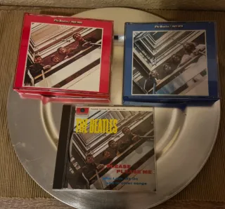 CD The Beatles 1967-1970